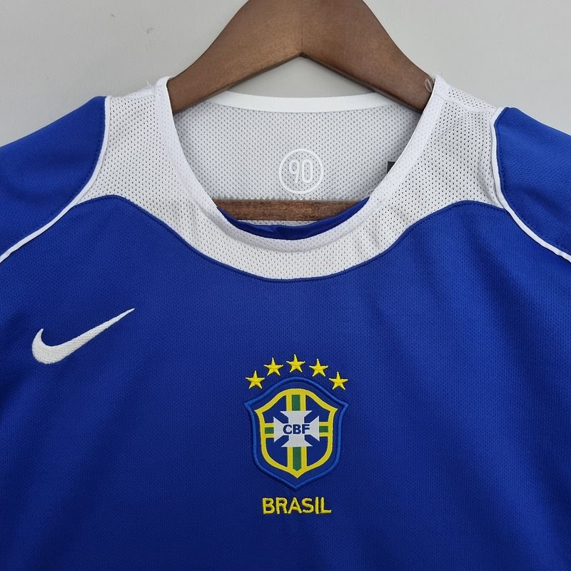 Brazil National Team 2004 Away - Fan [Adult]