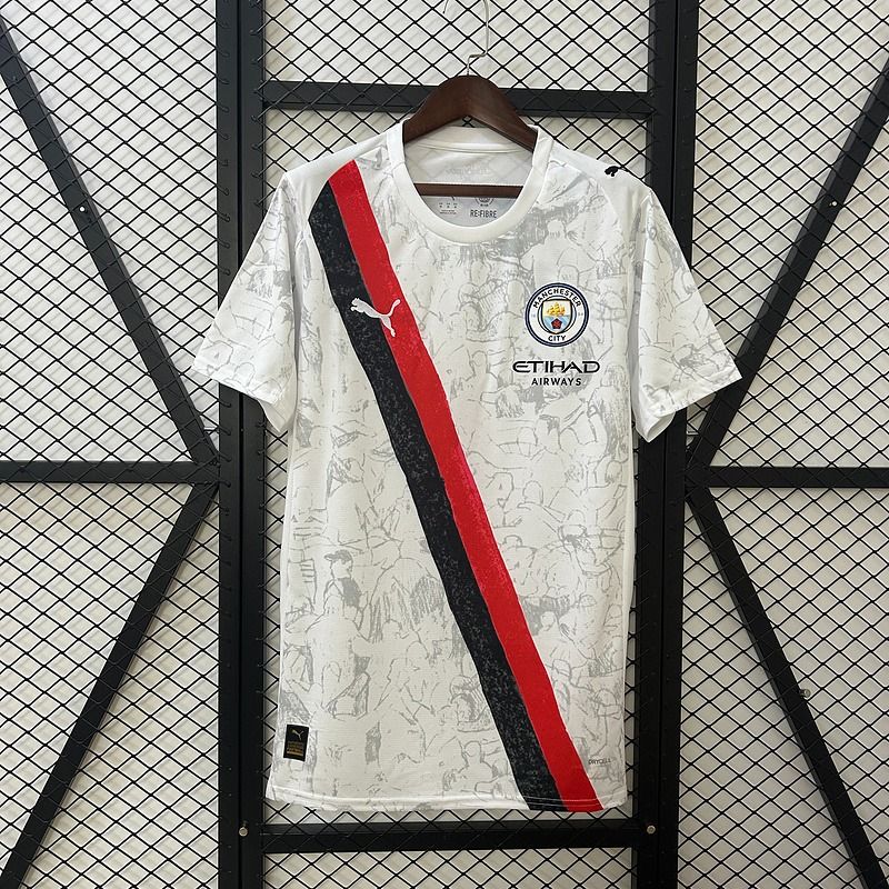 Manchester City 2025/2026 Visitante - Versión Fan [Adulto]