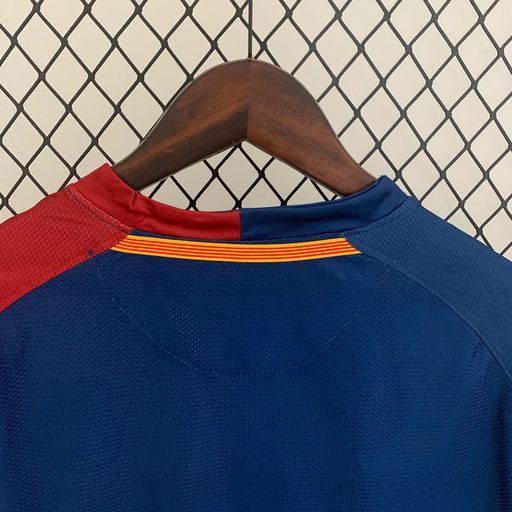 FC Barcelona 2008/2009 Home Long Sleeve - Fan Version [Adult]