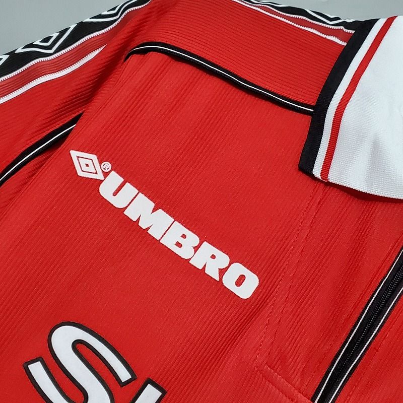 Manchester United 1998/1999 Home - Player Version [Adult]