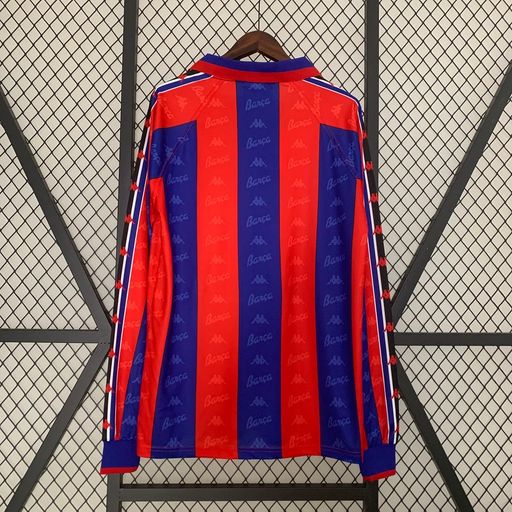 FC Barcelona 1996/1997 Home Long Sleeve - Fan Version [Adult]