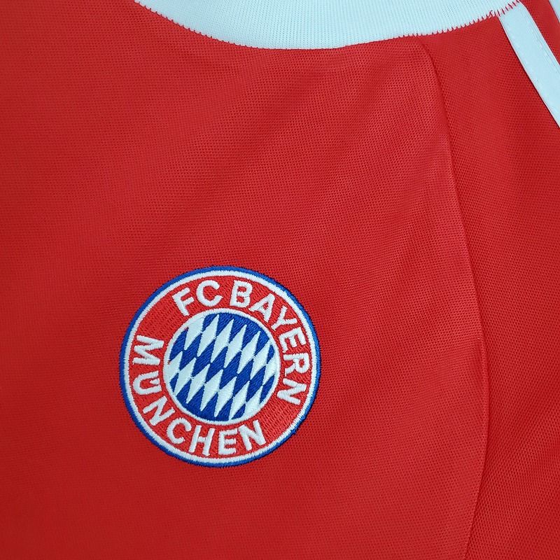 FC Bayern Múnich 2000/2001 Retro de local - Aficionado [Adulto]