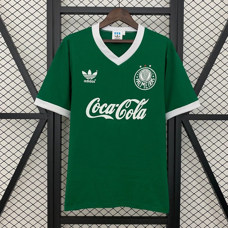 Palmeiras 1987 Local - Versión Aficionado [Adulto]
