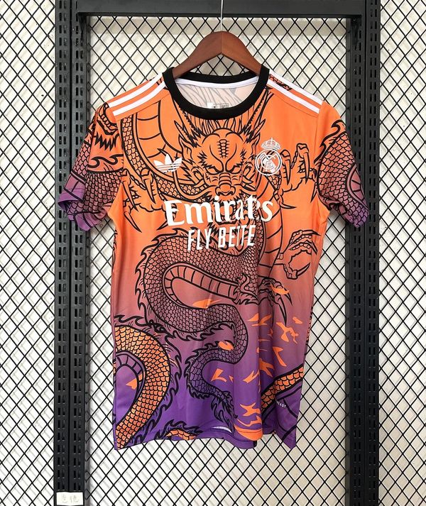 Real Madrid 2025/2026 Special Edition Dragon - Fan Version [Adult]
