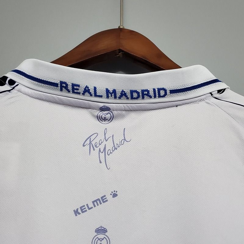 Real Madrid CF 1994/1996 Local - Versión Aficionado [Adulto]