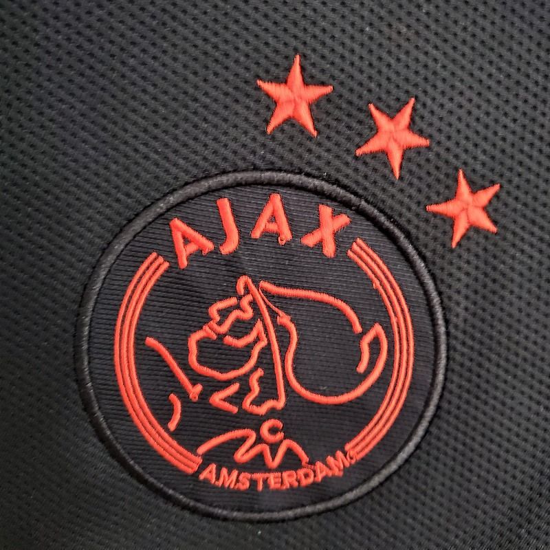 Retro AFC Ajax 2021-2022 Second Away Fan