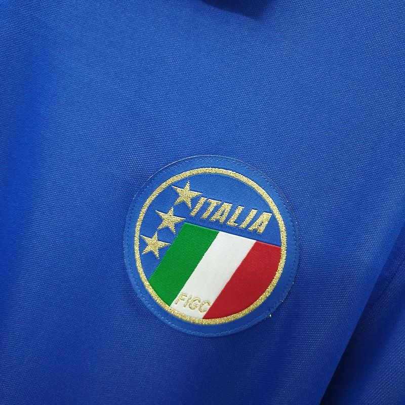Italy National Team 1990 Home Retro - Fan Version [Adult]