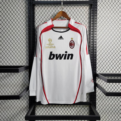 AC Milan 2006/2007 Away Long Sleeve - Fan Version [Adult]