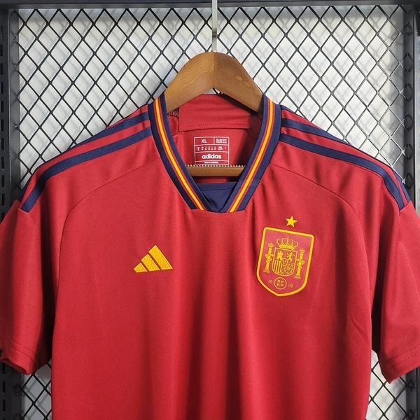 Équipe nationale d'Espagne 2022 Domicile - Version supporter [Adulte]
