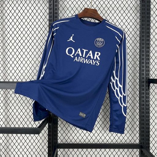 Paris Saint-Germain 2025-2026 Troisième Maillot Supporter Manches Longues