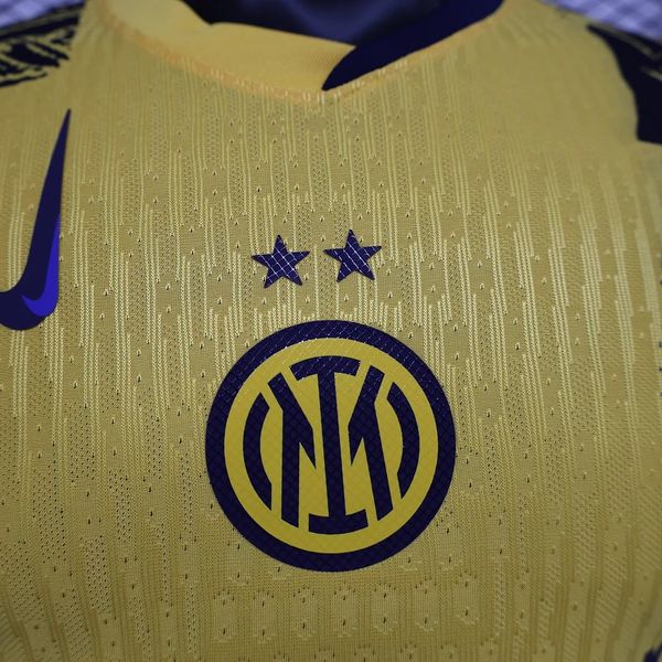 Inter Milan Troisième Maillot 2024/2025 - Version Joueur [Adulte]