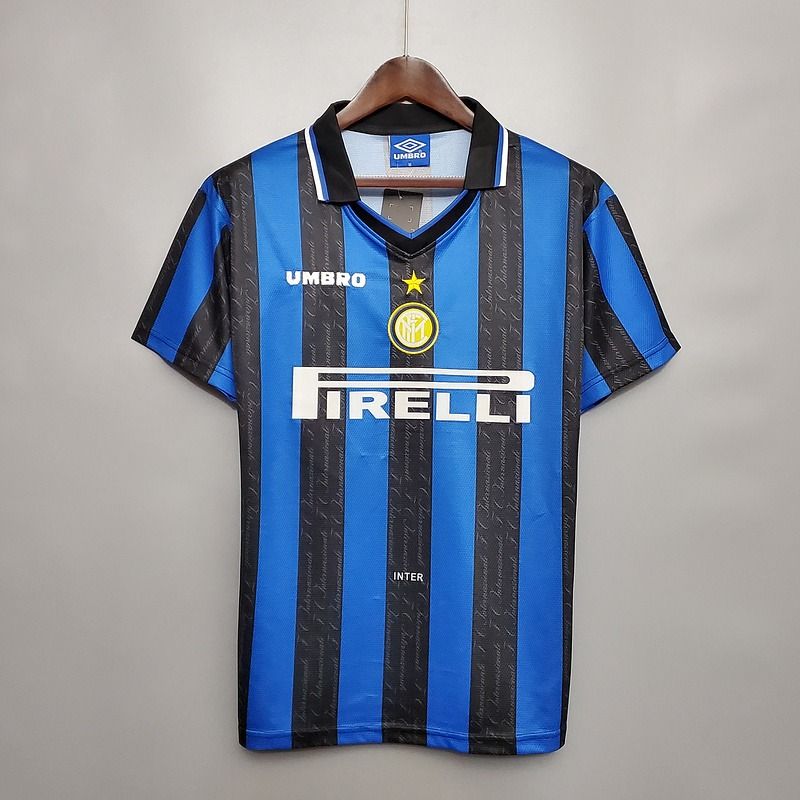 Inter de Milán 1997/1998 Local - Versión Aficionado [Adulto]