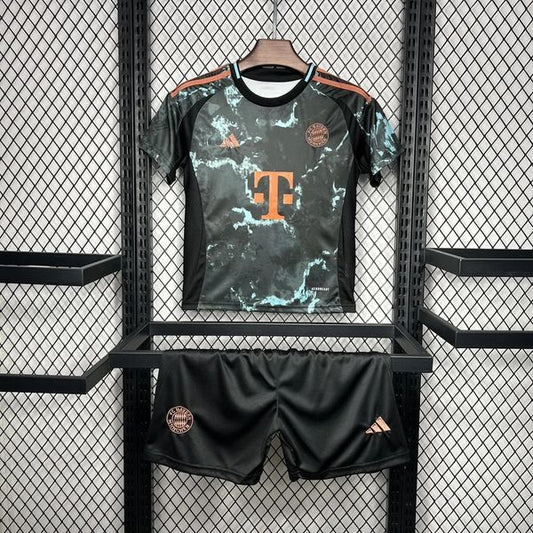 Kids FC Bayern Munich 2024/2025 Away - Fan Kit