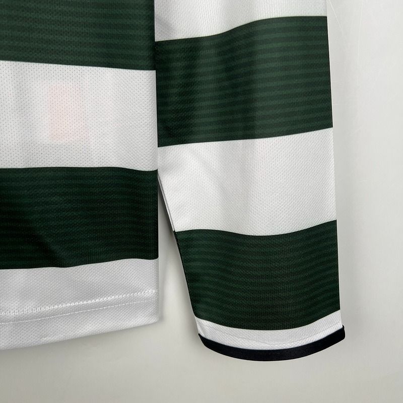 Sporting CP 2001/2003 Home Long Sleeve - Fan Version [Adult]