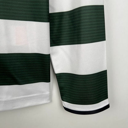 Sporting CP 2001/2003 Home Long Sleeve - Fan Version [Adult]
