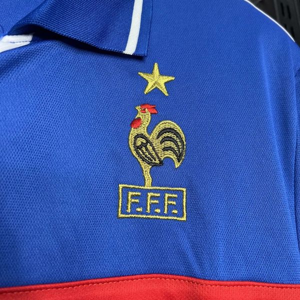 France National Team 2000 Home - Fan Version [Adult]