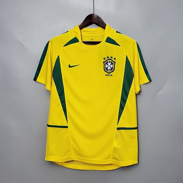Retro Brazil 2002 Home Fan