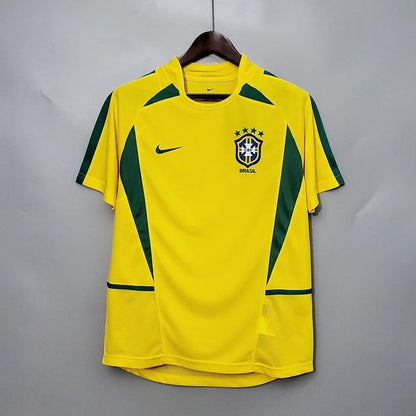 Retro Brazil 2002 Home Fan