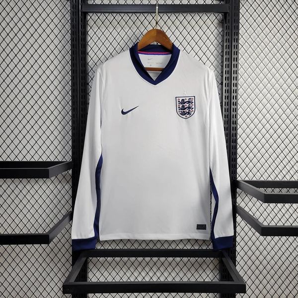 England 2024 Home Long Sleeve Fan