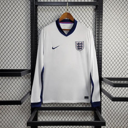 England 2024 Home Long Sleeve Fan