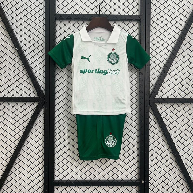 Palmeiras 2025/2026 Visitante - Versión Fan [Niños]