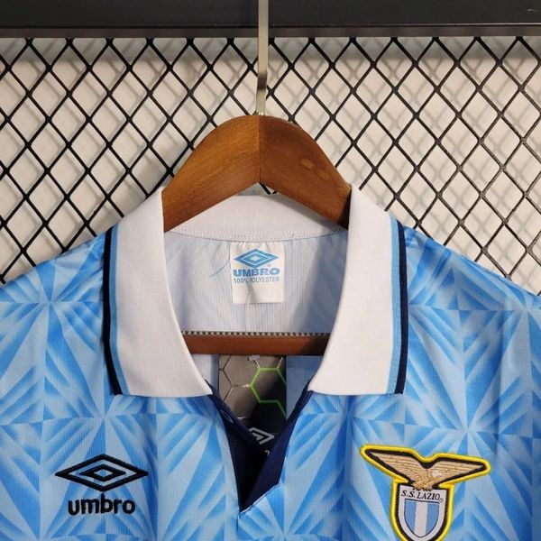SS Lazio 1991/1992 Local - Aficionado [Adulto]
