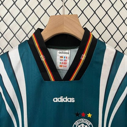 Aficionado retro de Alemania de 1996 (visitante)