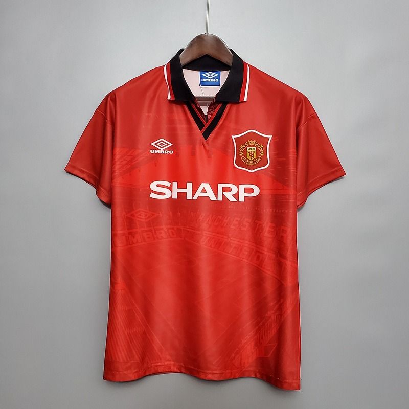 Manchester United 1994/1996 Home - Fan Version [Adult]