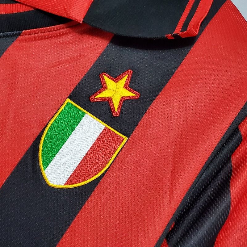 AC Milan 1996/1997 Home - Fan Version [Adult]