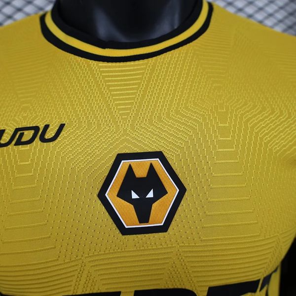 Wolverhampton Wanderers 2024/2025 Home - Player Version [Adult]