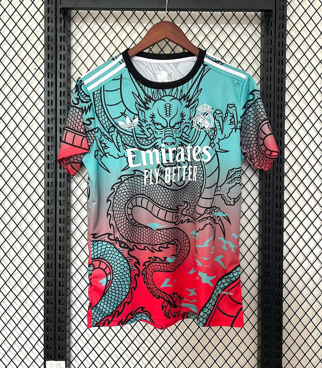 Real Madrid 2025/2026 Special Edition Dragon - Fan Version [Adult]