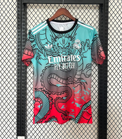 Real Madrid 2025/2026 Special Edition Dragon - Fan Version [Adult]