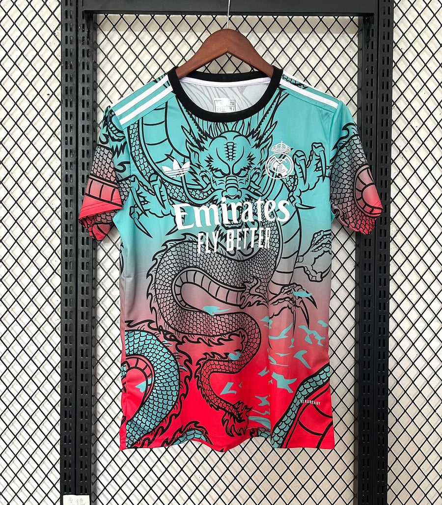 Real Madrid 2025/2026 Special Edition Dragon - Fan Version [Adult]