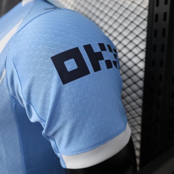 Manchester City 2025/2026 Home - Player Version [Adult]