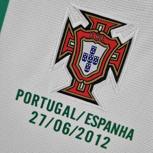 Retro Portugal 2012 Away Long Sleeve Fan