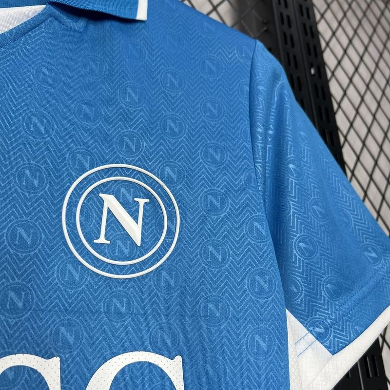SSC Napoli 2024/2025 Home - Fan Version [Adult]
