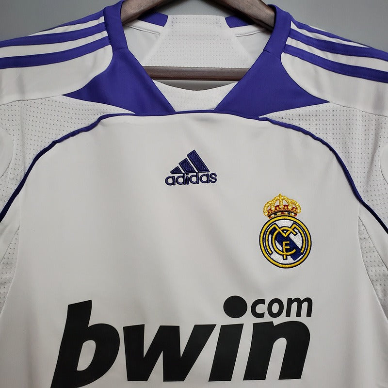 Real Madrid 2007/2008 Home - Fan Version [Adult]