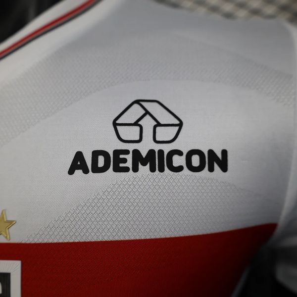 São Paulo FC 2025/2026 Home - Player Version [Adult]