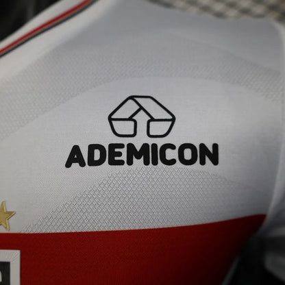 São Paulo FC 2025/2026 Home - Player Version [Adult]