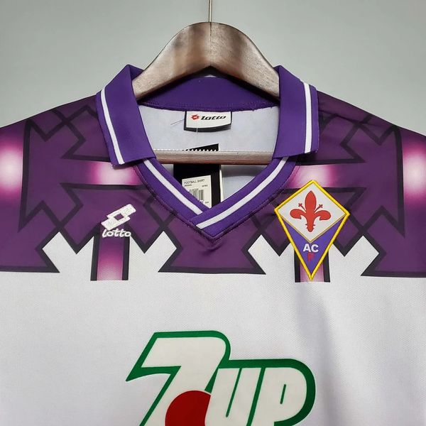 ACF Fiorentina 1992/1993 Visitante - Versión Aficionado [Adulto]