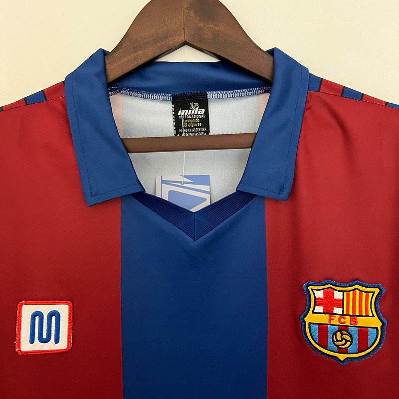 FC Barcelona 1980/1982 Home - Fan Version [Adult]