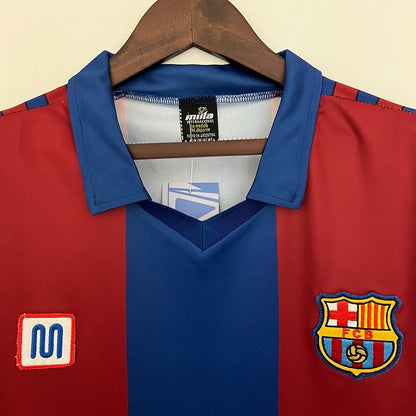 FC Barcelona 1980/1982 Home - Fan Version [Adult]