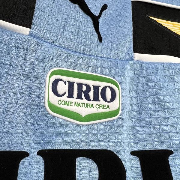SS Lazio Domicile 1998/1999 - Version Joueur [Adulte]