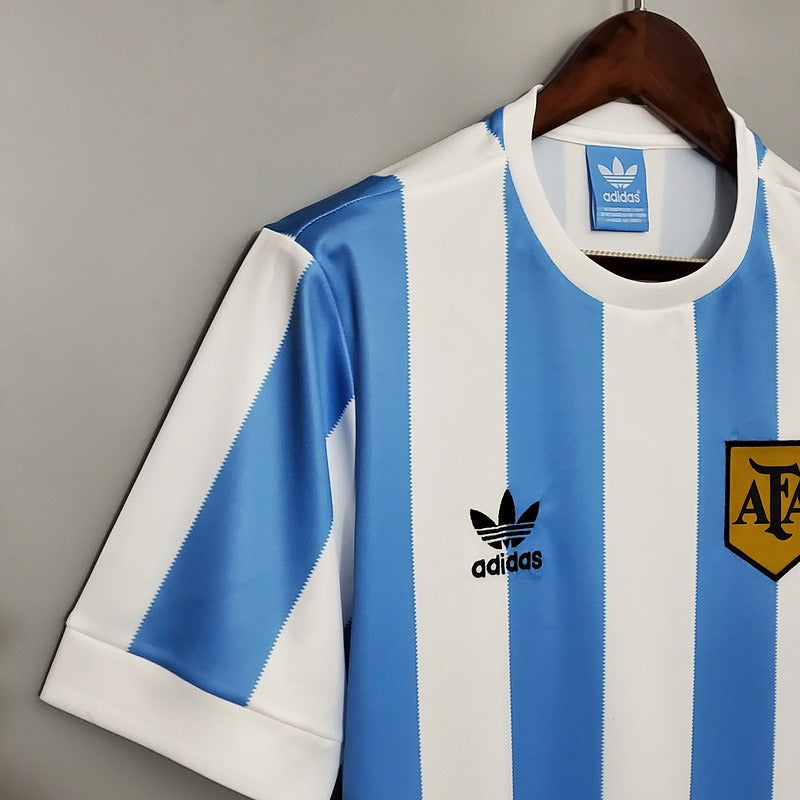 Retro Argentina 1978 Home Fan