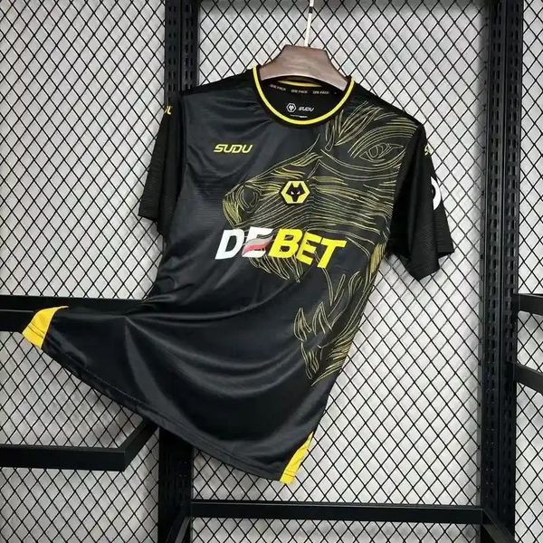 Wolverhampton Wanderers FC 2024/2025 Away - Fan [Adult]