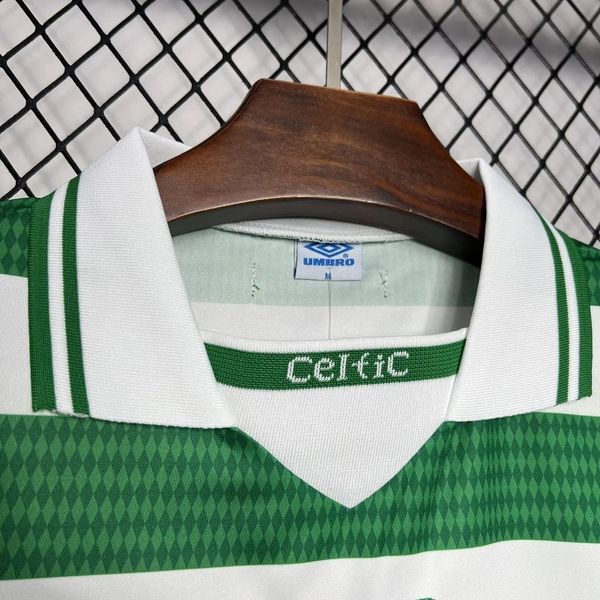 Retro Celtic FC 1997-1998 Home Player