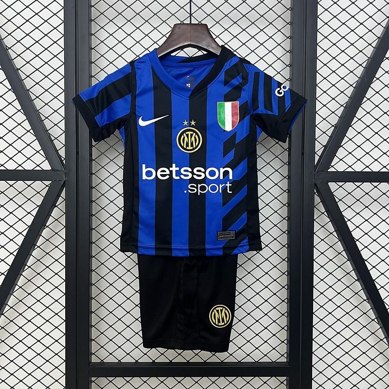 Inter Milan 2024/2025 Home - Fan [Kids]