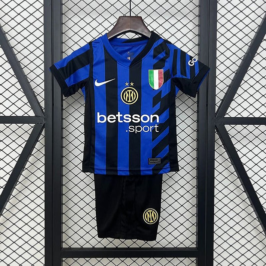 Kids Inter Milan 2024/2025 Home - Fan Kit
