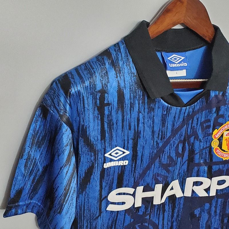 Maillot extérieur Manchester United 1992/1993 - Version supporter [Adulte]