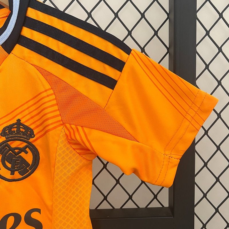 Real Madrid CF 2024/2025 Visitante - Aficionado [Niño]